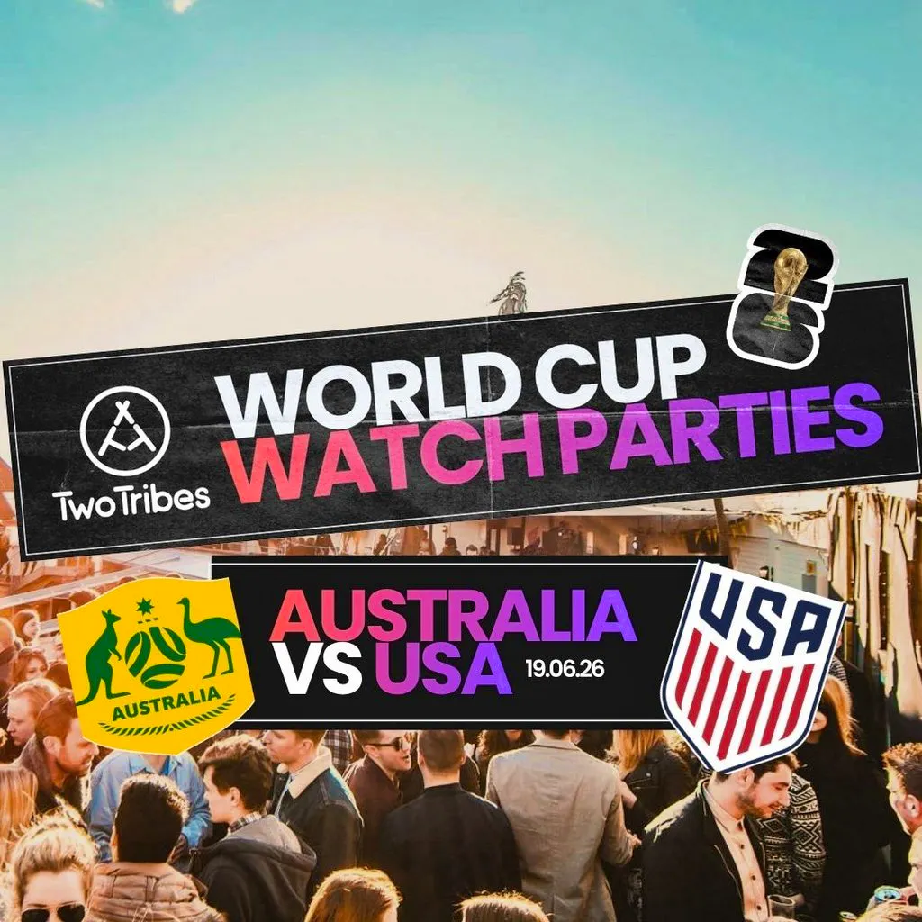 Australia vs USA - Two Tribes World Cup at Two Tribes   Campfire