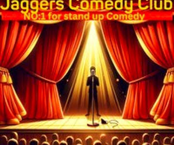 Jaggers Comedy Club. 1st Class Stand up Comedy Entertainment