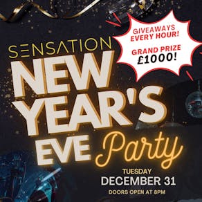 Sensation NYE: The £1K Countdown