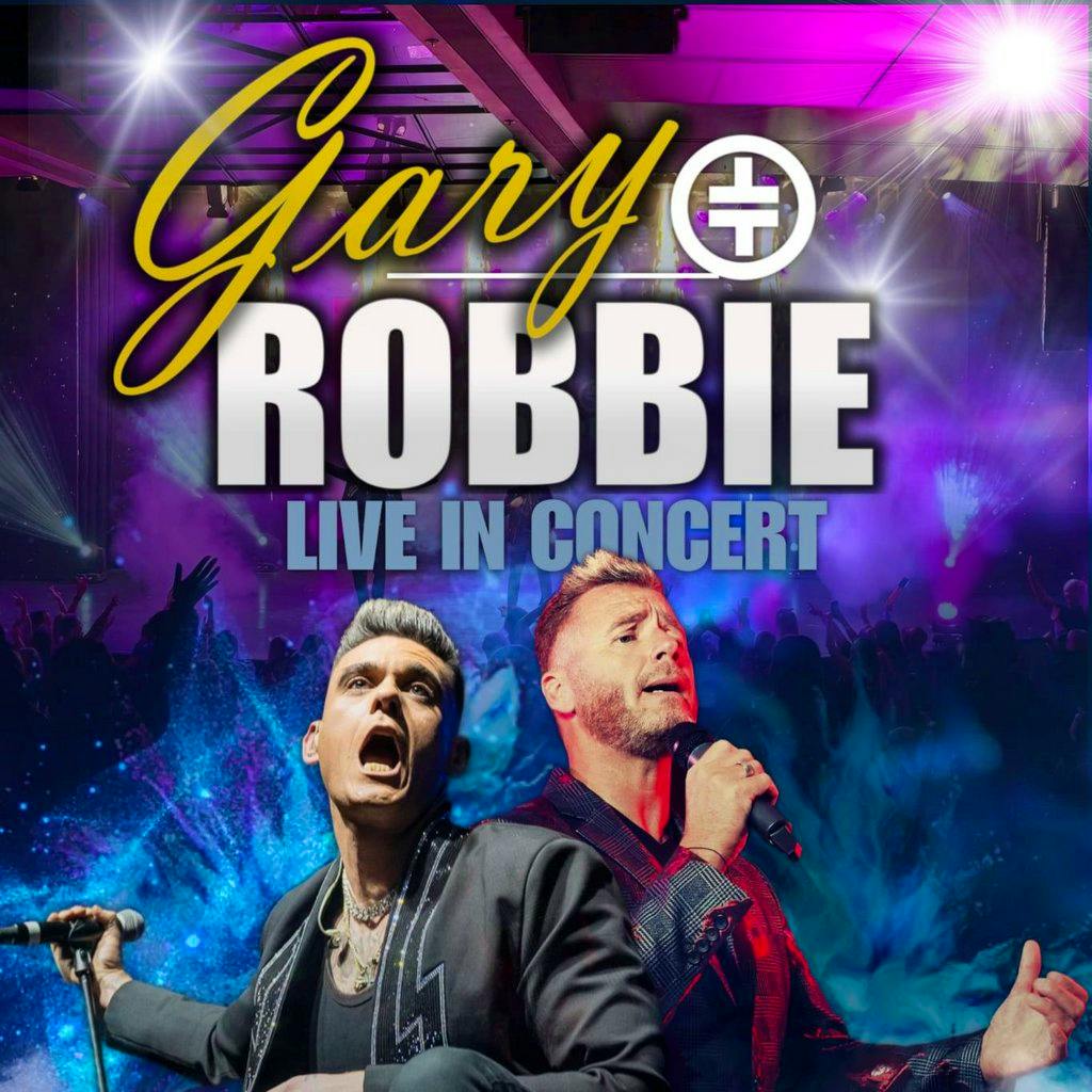 Gary And Robbie Live At The Arena at The Arena Crewe