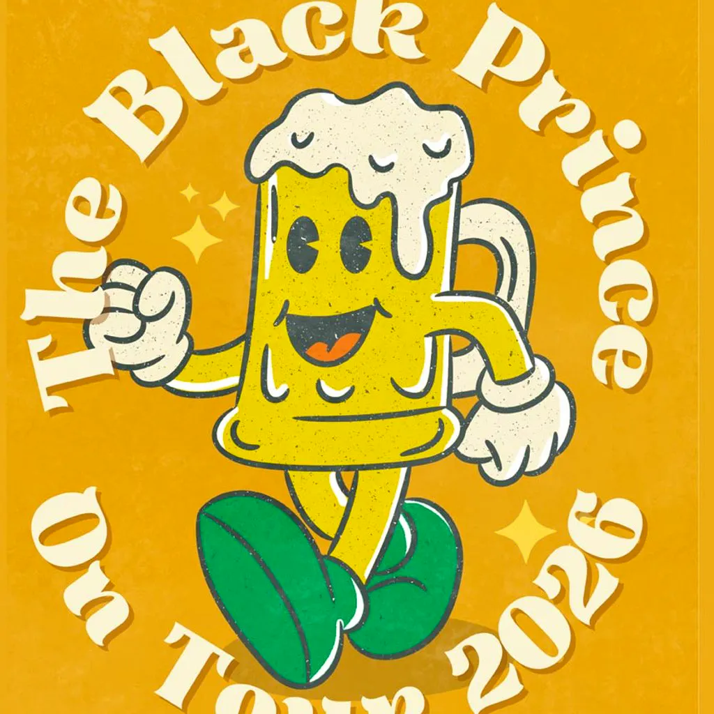 The Black Prince on tour 2026 at The Black Prince