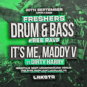 Freshers Free Rave