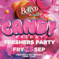 Candy Friday - Freshers Party at BOTECO DO BRASIL