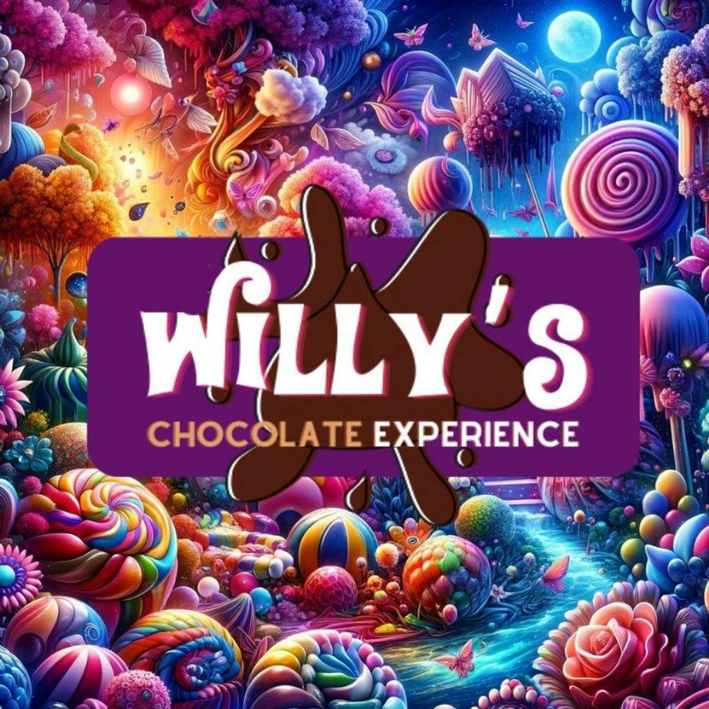 Willy's Chocolate Experience Glasgow Box Hub Warehouse Glasgow Sat