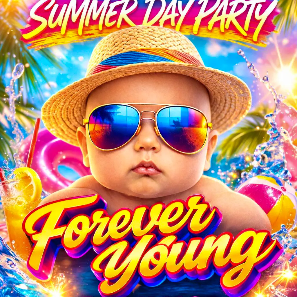 Forever Young - Summer Day Party at Drygate