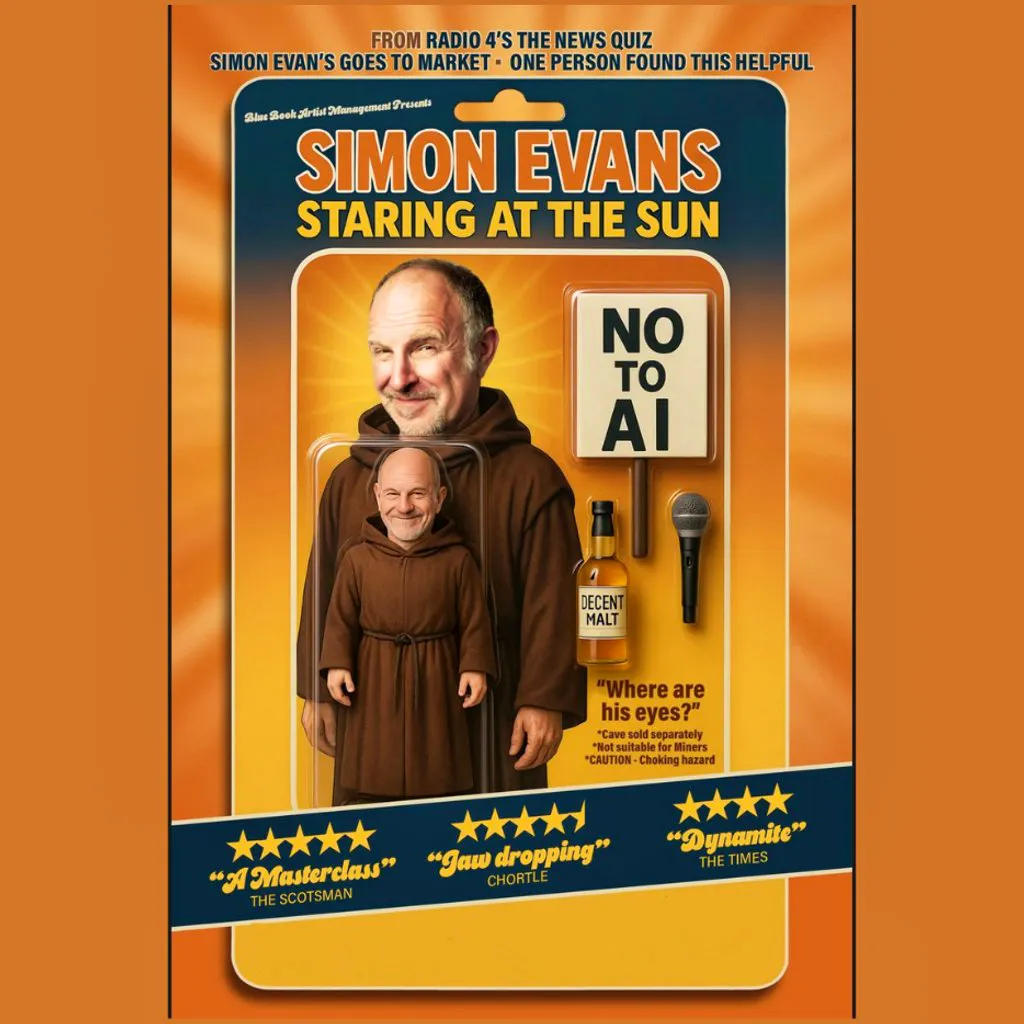 Simon Evans Back on Tour! in Southampton at The Attic Southampton