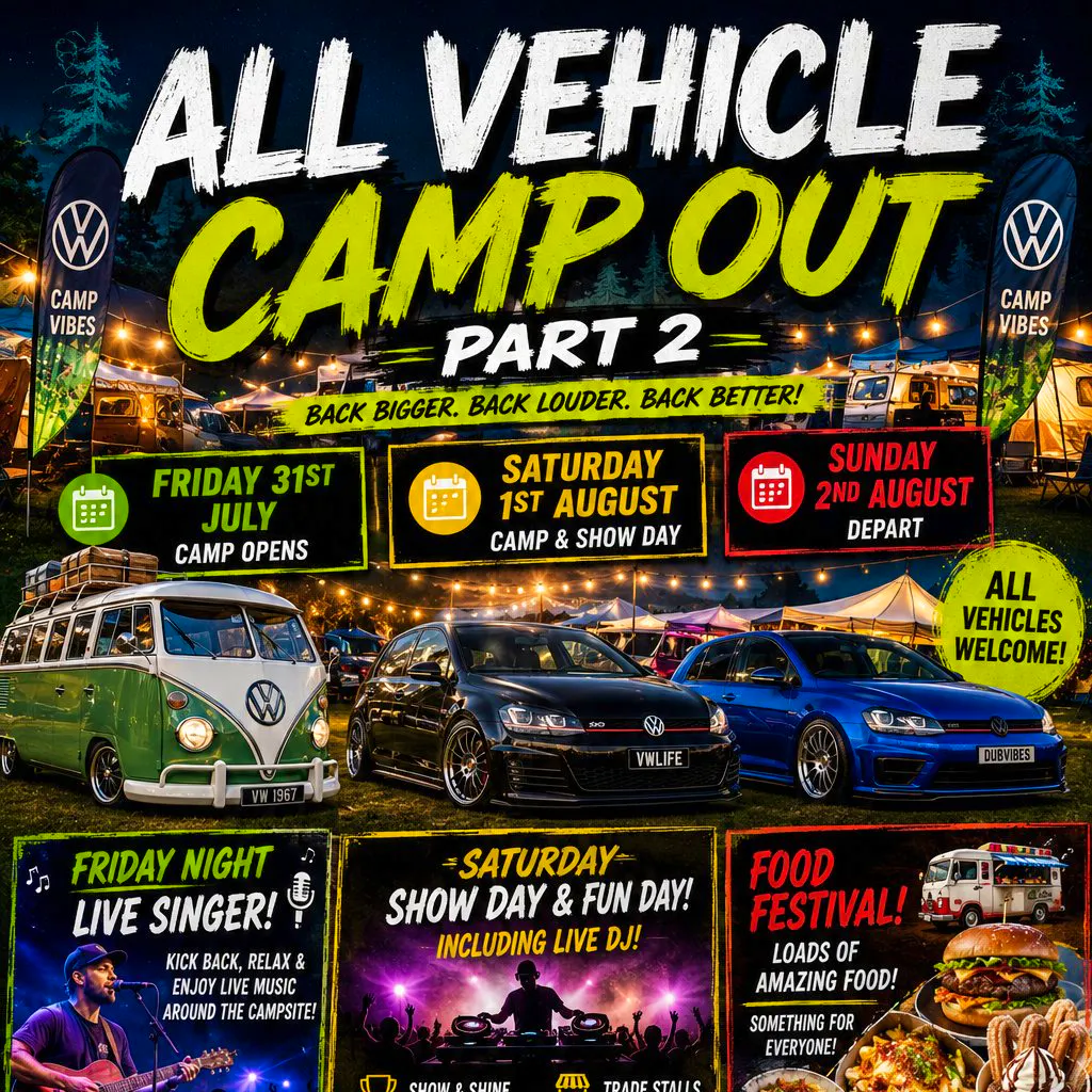 All vehicle camp out & fun day part 2 at Sutton Coldfield Rugby Club In Sutton Coldfield