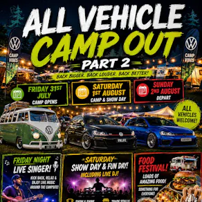 All vehicle camp out & fun day part 2