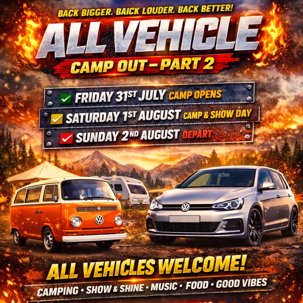 All vehicle camp out & fun day part 2 at Sutton Coldfield Rugby Club In Sutton Coldfield