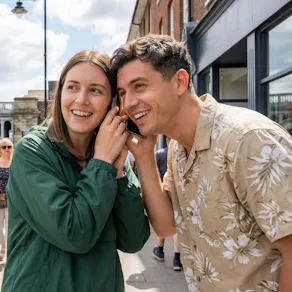 Kingston upon Thames Audio Tour: Comedy, Crowns