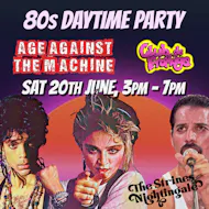 80s Outdoor Party: STRINES (over 30s) 3pm-7pm at The Strines Nightingale