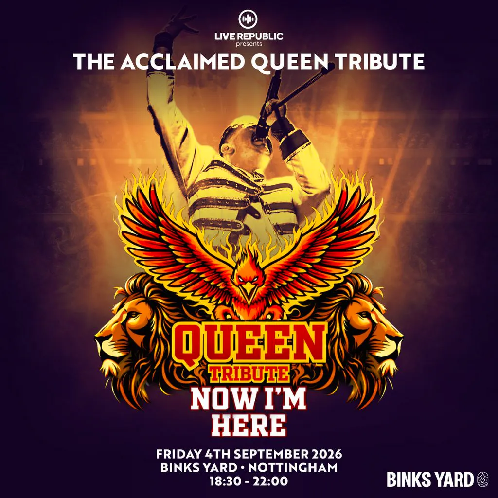 Queen Tribute | Now I'm Here | Binks Yard at Binks Yard