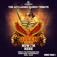 Now I'm Here | A Queen Tribute | Binks Yard, Nottingham at Binks Yard