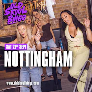 Old Skool Bingo Sat 26th Sep Nottingham at Ng One Nottingham