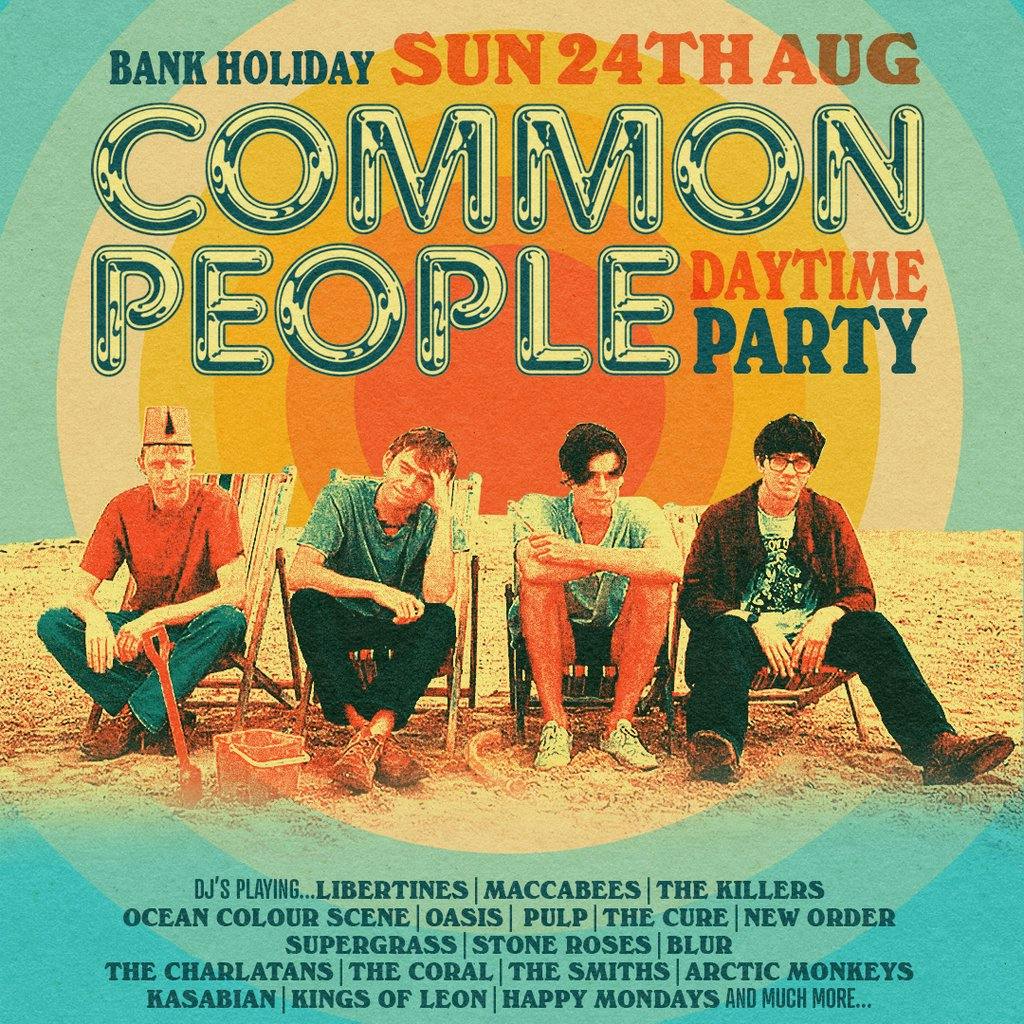 Common People [80s, 90s, 00s Indie] - Daytime Disco! | Hare And Hounds ...