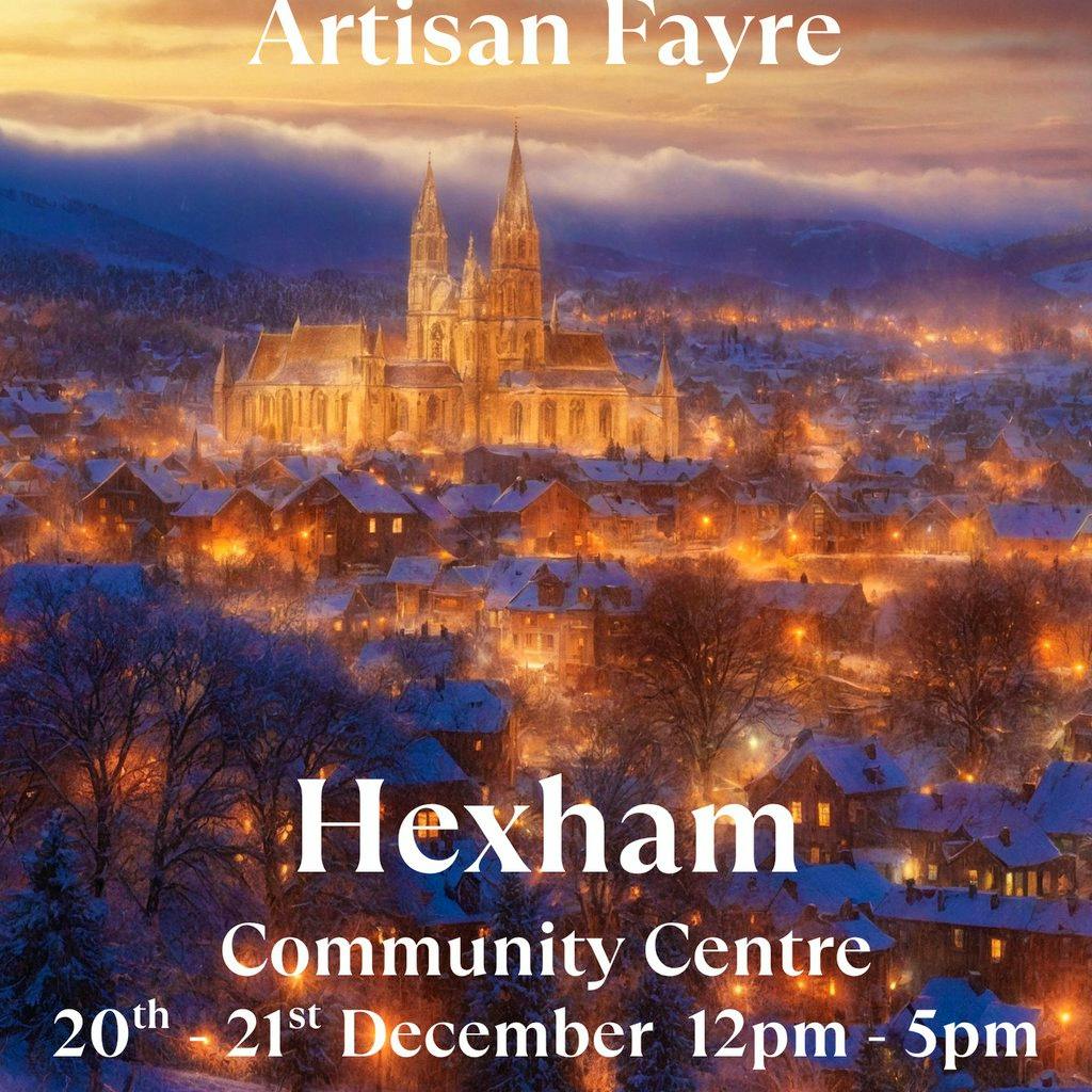 Hexham Community Centre - Christmas Artisan Fayre at Hexham Community Centre