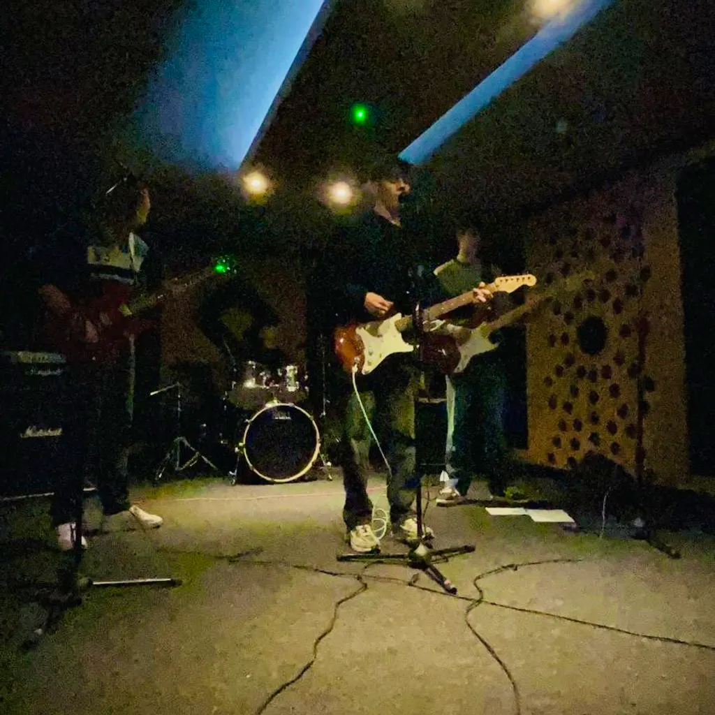 Static - Debut gig Edinburgh at Currie Community Centre