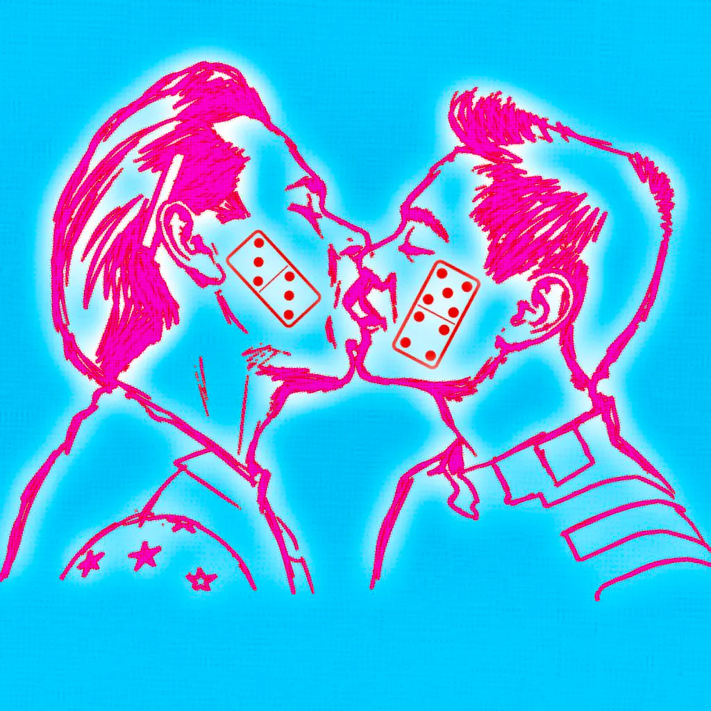 Domino Dancing ft Eddy Murf (DILF) at Nice N Sleazy
