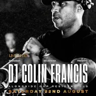 DJ Colin Francis at Bridgebar at Bridgebar Beckenham