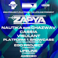 50 TICKETS ON THE DOOR: Zapya, Nautika... at Lakota Bristol