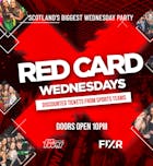 Red Card Wednesday