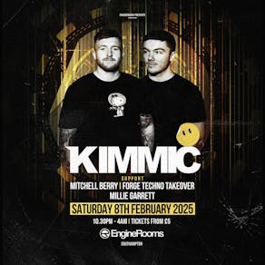 EngineRooms Presents: Kimmic