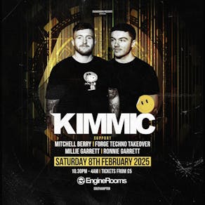 EngineRooms Presents: Kimmic