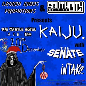 Broken Knees and South City Studios presents Kaiju.