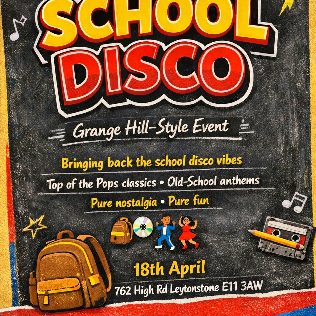 Motion School Disco at O Neills  Leytonstone