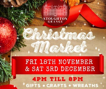Christmas Market at Stoughton Grange