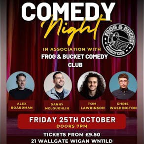 Frog and Comedy Comedy Night