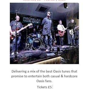 Oasis Tribute