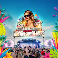 Clubland Live On The Beach at Weston Super Mare Beach