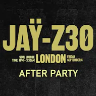 Jay Z London Concert After Party at Soul Lounge Clapham