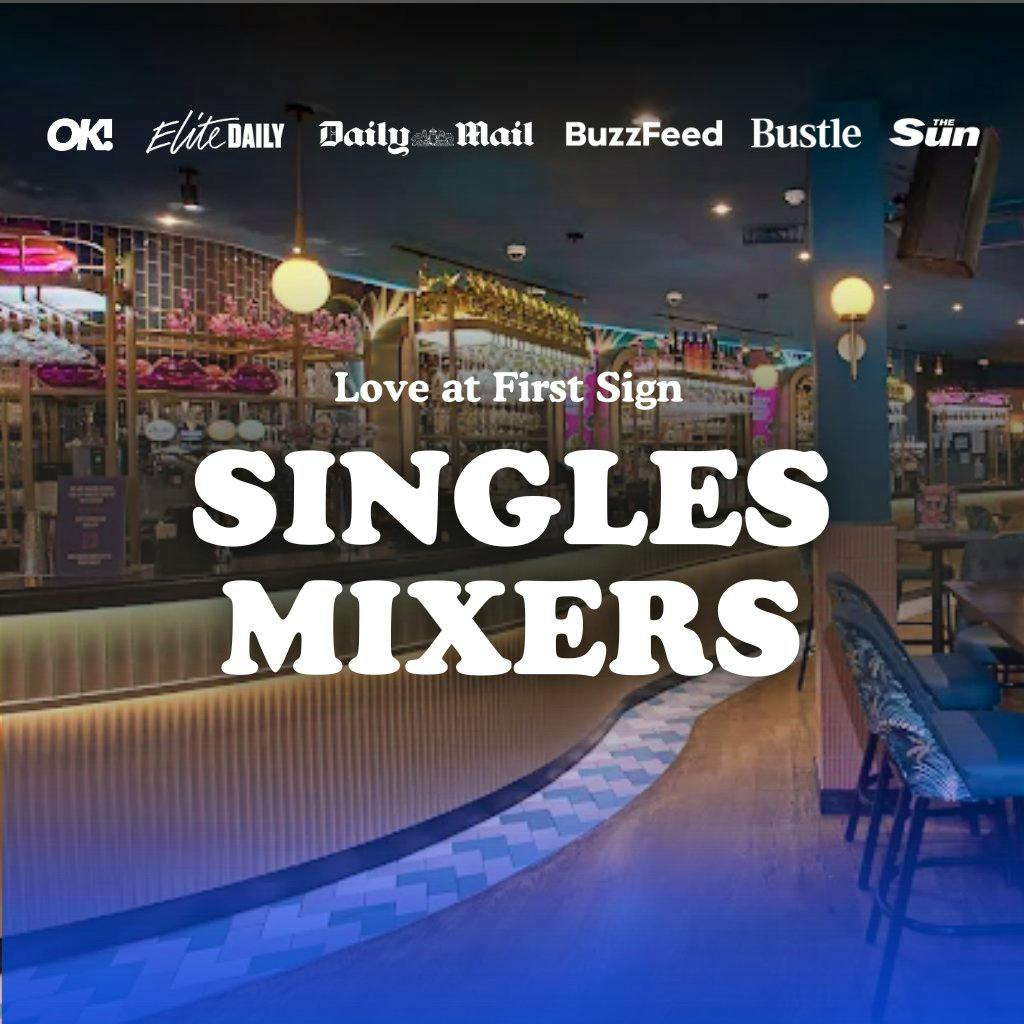30s & 40s Single's Mixer Event with Love at First Sign at The Slug And Lettuce, Brindley Place, Birmingham