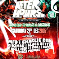 After Hours Christmas Special at Rebellion