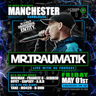 Mr Traumatik tour 2026 at Gorilla England