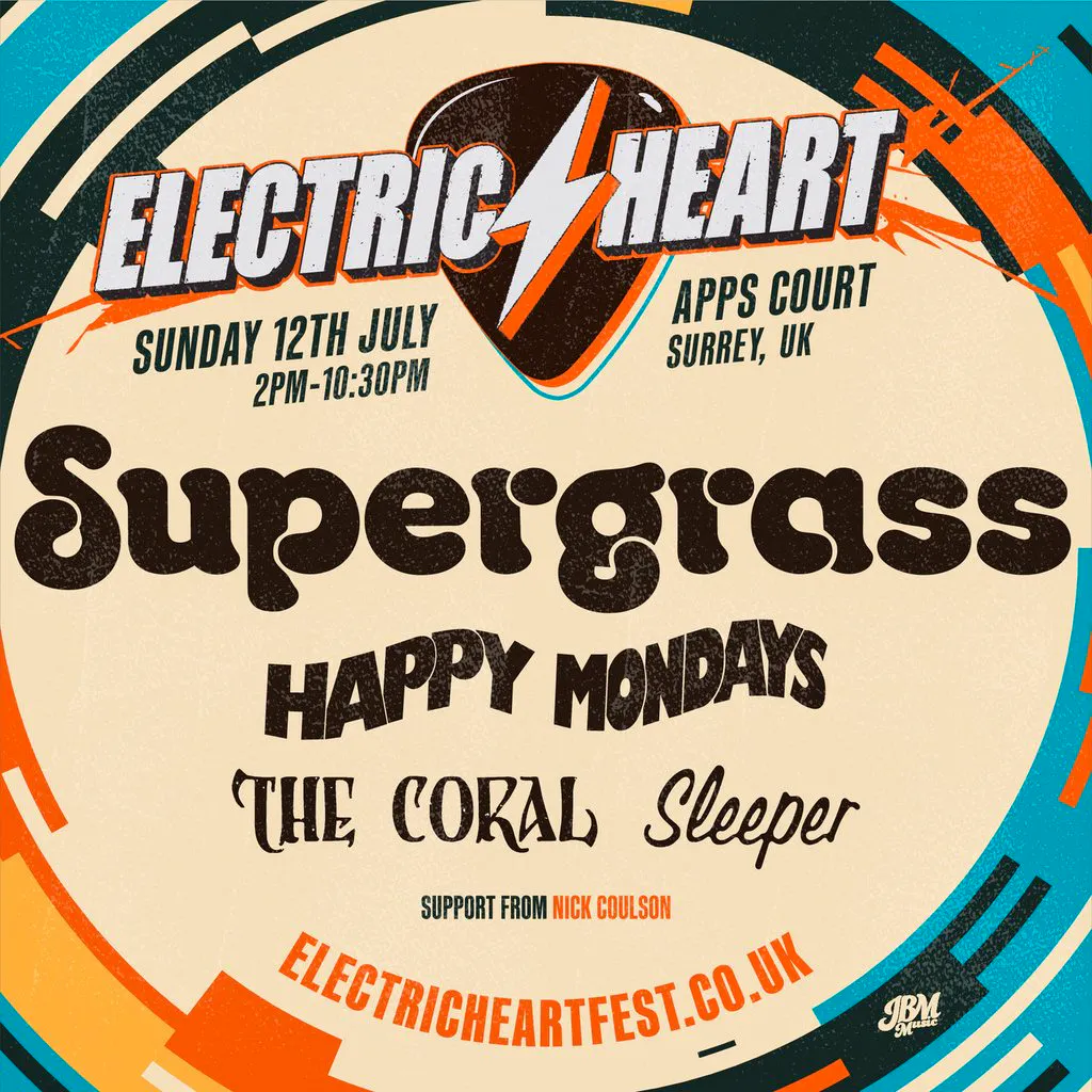 Electric Heart Surrey at Apps Court Farm
