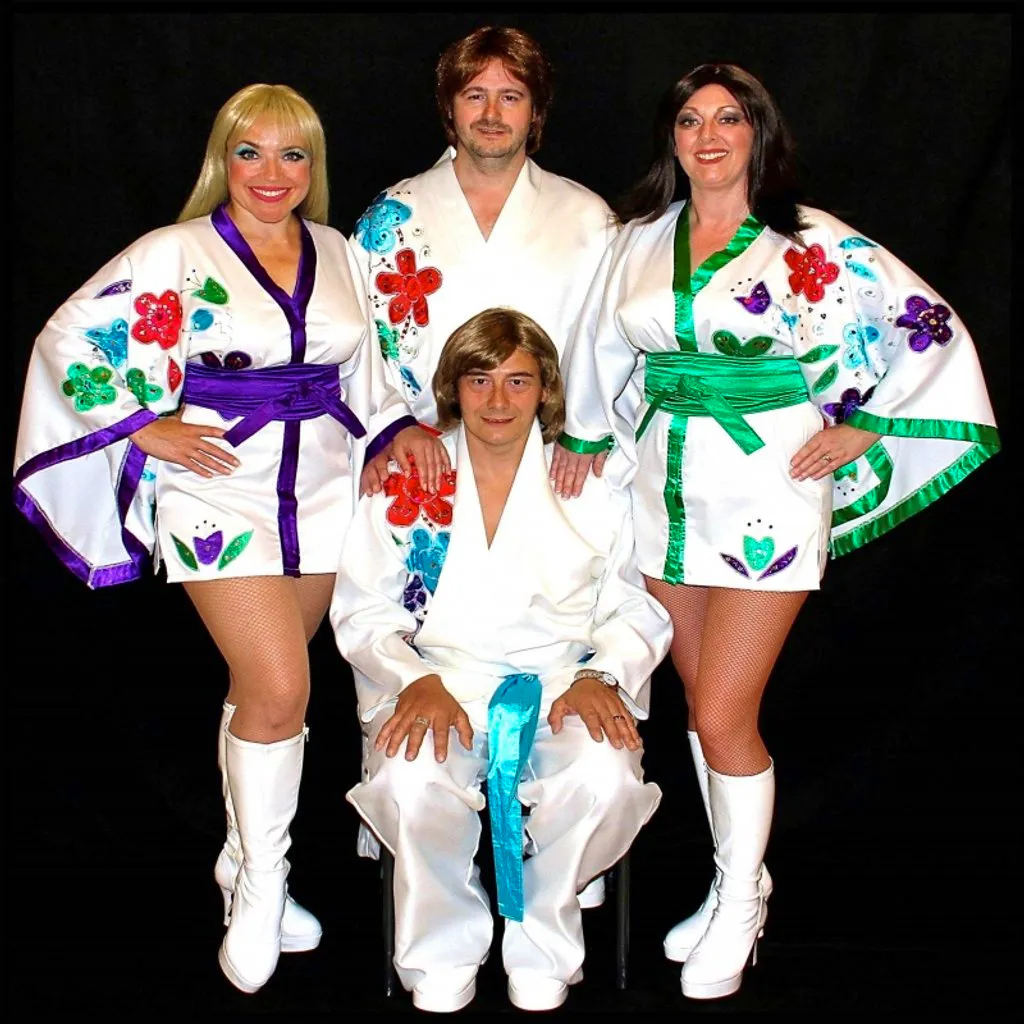 Abba Re-Bjorn - Tribute to ABBA at Romford United Services Social Club