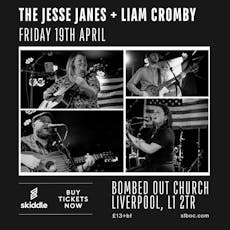 The Jesse Janes Band + Liam Cromby at St Lukes Bombed Out Church