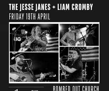 The Jesse Janes Band + Liam Cromby