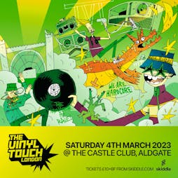 The Vinyl Touch Tickets | The Castle Aldgate London  | Sat 4th March 2023 Lineup
