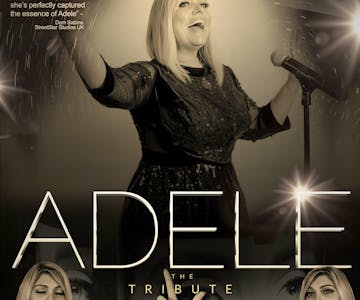 A Tribute to Adele - MK11 Milton Keynes - Mother's Day