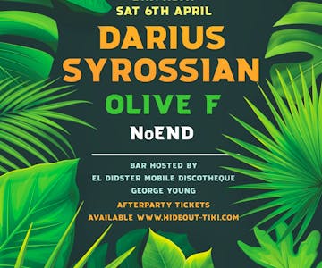 Hideout 5th Birthday with Darius Syrossian & Olive F