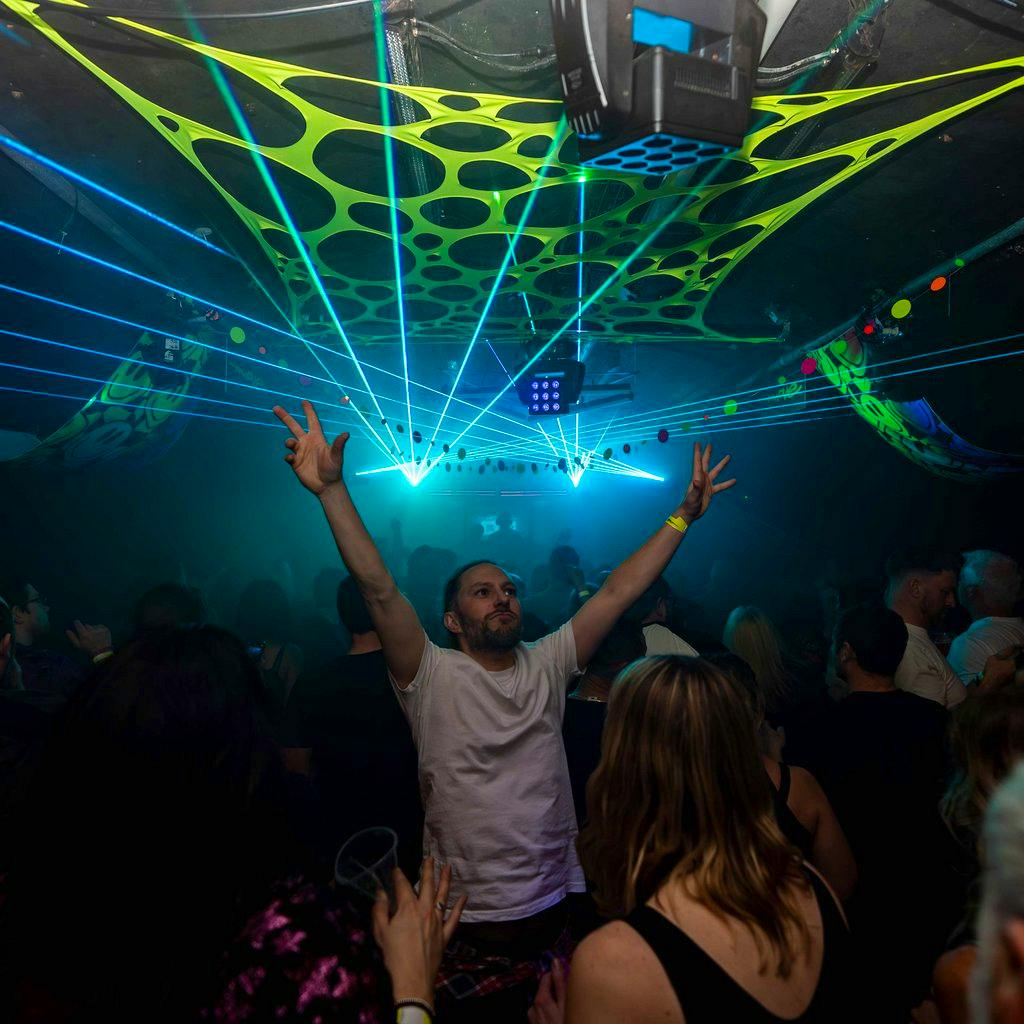 The Techno Tunnel 360 Edition: SAYTEK [LIVE] | 13.03.26 at Move Exeter