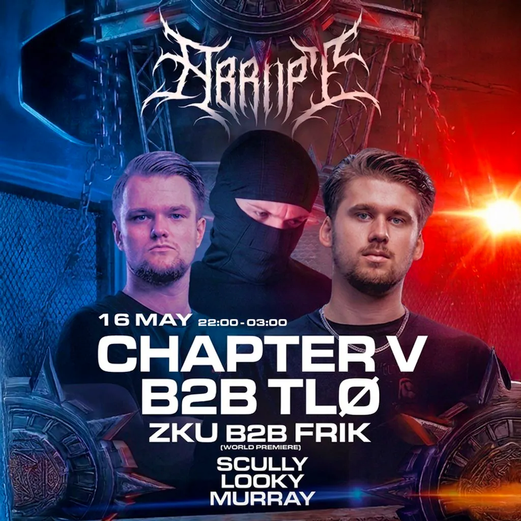 ABRUPT presents GO HARD OR GO HOME 002 at Classic Grand.