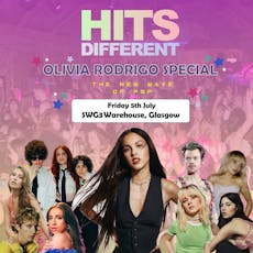 Hits Different: The New Wave of Pop - Olivia Rodrigo Special at SWG3