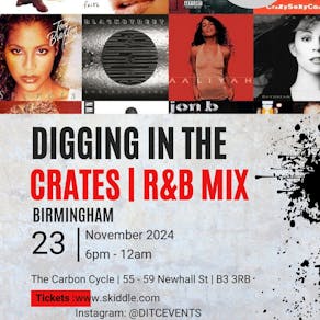 Digging In The Crates R&B Mix