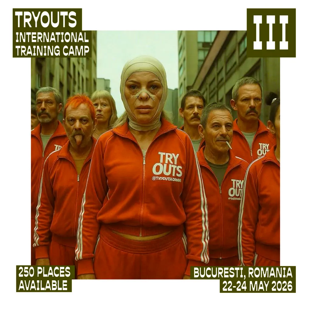 Tryouts International Training Camp III at Platforma Wolff