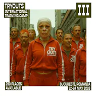 Tryouts International Training Camp III at Platforma Wolff